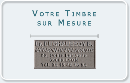 Timbre Personnalisé